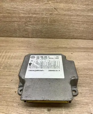 Volkswagen PASSAT B5.5 Airbag control unit/module 1C0909605C 5WK43130