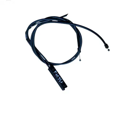 BMW 5 F10 F11 Engine bonnet/hood lock release cable 7183773