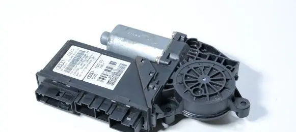 Audi A8 S8 D3 4E Rear door window regulator motor 4E0959802C 02C