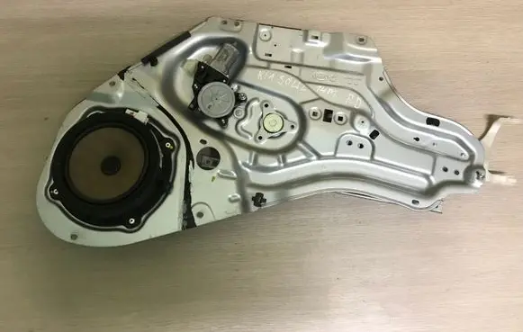 KIA Soul Front door window regulator with motor 824802KXXX