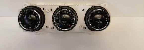 Mercedes-Benz ML W163 Climate control unit A1638204989 1638204989 5HB96464304