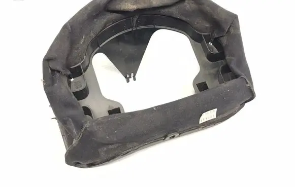 Steering wheel column trim