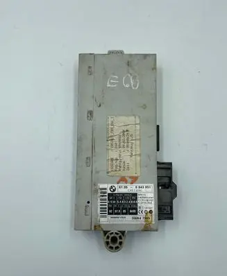 BMW 5 E60 E61 CAS control unit/module 6943851 5WK47995