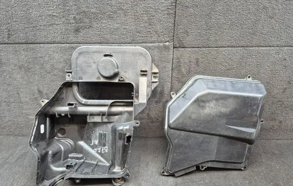 Audi A4 S4 B7 8E 8H Fuse box cover 8E1907613E 8E1907355D