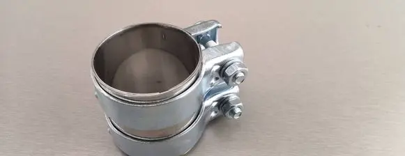 BMW 5 F10 F11 Muffler pipe connector clamp 18307560780 7560780