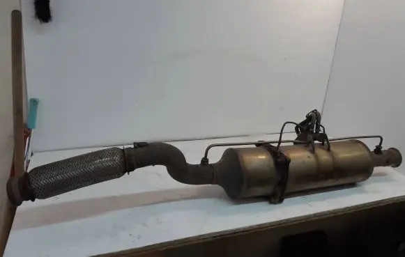 Peugeot 807 Muffler/silencer 