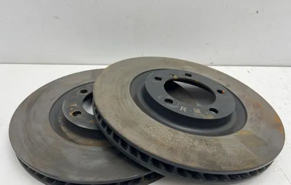 Porsche Macan (95C) Rear brake disc 95C615602A