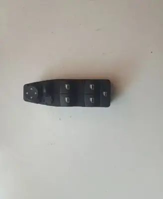 Electric window control switch
