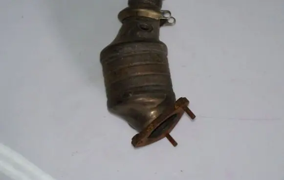 Fiat Ducato Catalyst/FAP/DPF particulate filter 1349896080