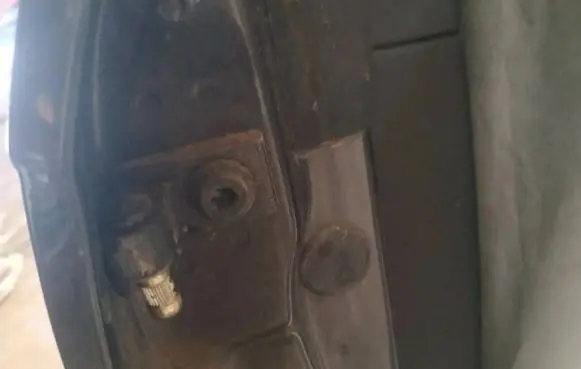 Audi A3 S3 8P Rear door lower hinge