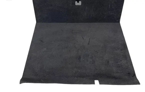 Audi Q4 e-tron Trunk/boot floor carpet liner 89A863463