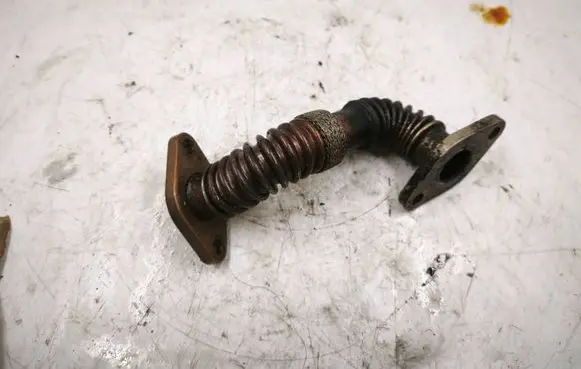 EGR valve line/pipe/hose