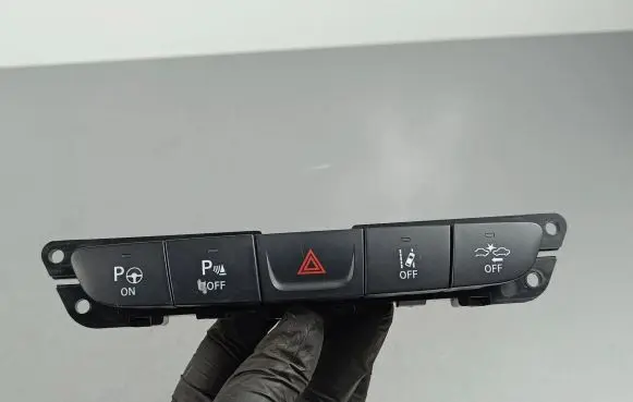 Jeep Cherokee Hazard light switch P68143781AB