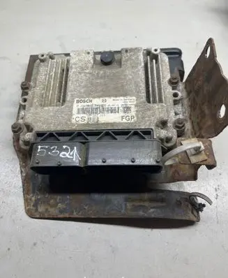 Opel Zafira B Engine control unit/module ECU 0281012709 1039S10805 53202383