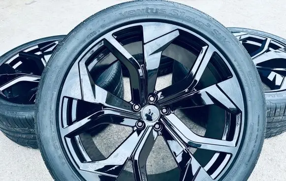 Audi Q8 R17 alloy rim 