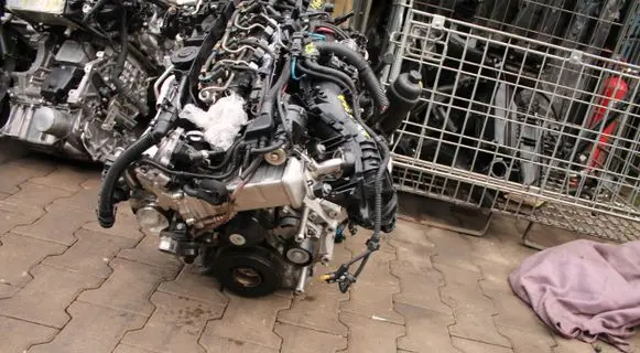 BMW 7 G11 G12 Engine B47D20A