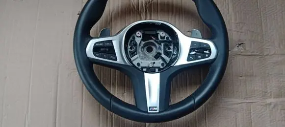 BMW 8 G14 Steering wheel