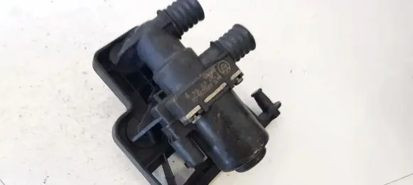 Coolant heater control valve