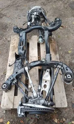 Audi Q5 SQ5 Rear axle beam 80A505235A 80A501203H 4M0505361G