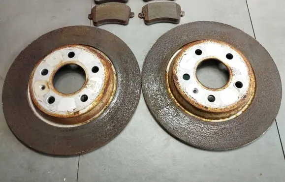 Audi A5 Sportback 8TA Rear brake disc 8K0615601B 090915