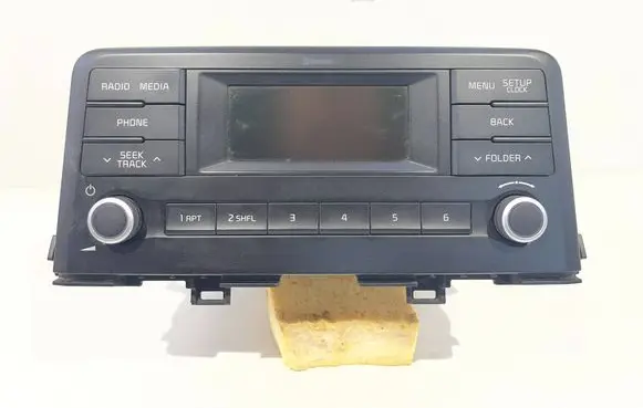 KIA Picanto Radio/CD/DVD/GPS head unit 96150G6280