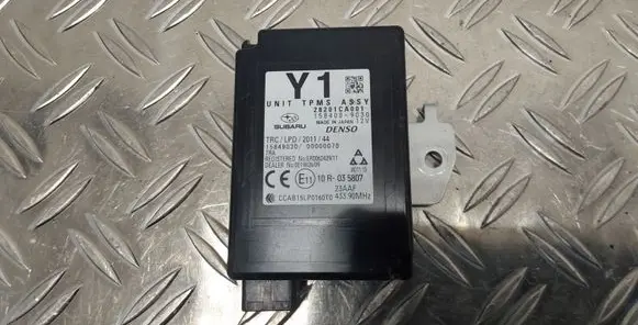 Toyota GT 86 Other control units/modules 28201CA001 1584009030