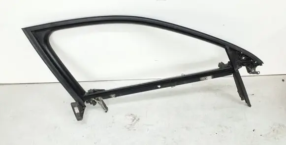 Audi A4 S4 B7 8E 8H Front door window/glass frame 8E0837630