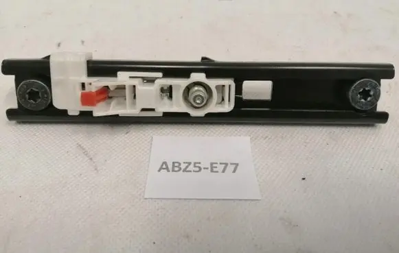 Renault Espace V (RFC) Seat belt adjustment rail ABZ5-E