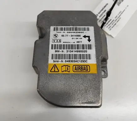 BMW X3 E83 Airbag control unit/module 3414990
