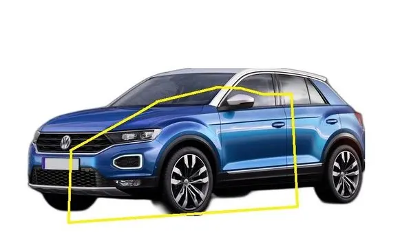 Volkswagen T-Roc Body 