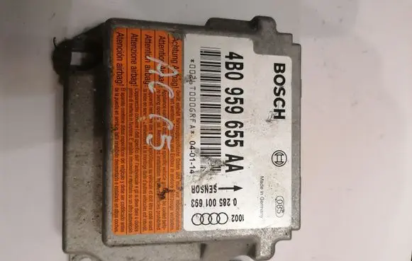 Audi A6 S6 C5 4B Airbag control unit/module 4B0959655AA