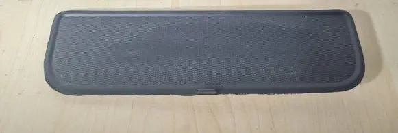 Volvo S80 Panel drawer/shelf pad 30715132
