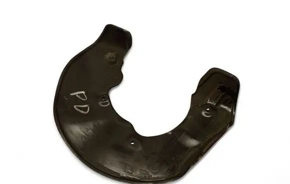Audi A7 S7 4G Front brake disc dust cover plate 