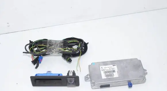 BMW 5 F10 F11 Camera control unit module 9302256 66539302256 66539350995