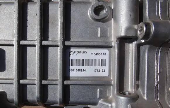Iveco Daily 35 - 40.10 EGR valve cooler 70493004 1712122 5801668924