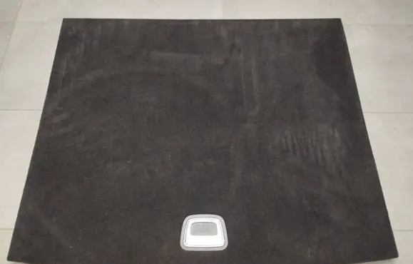 Mercedes-Benz GLE (W166 - C292) Trunk/boot floor carpet liner A1666808703