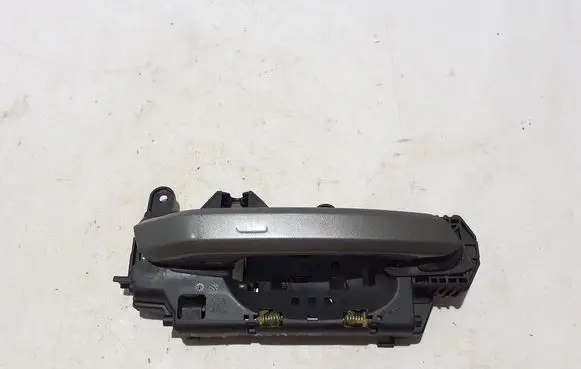 Rear door exterior handle