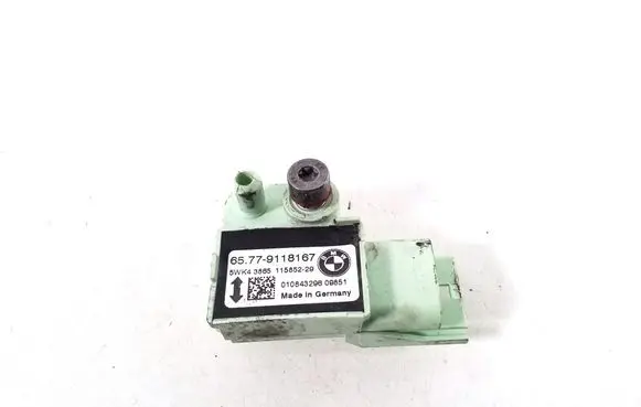 BMW X3 E83 Airbag deployment crash/impact sensor 9118167