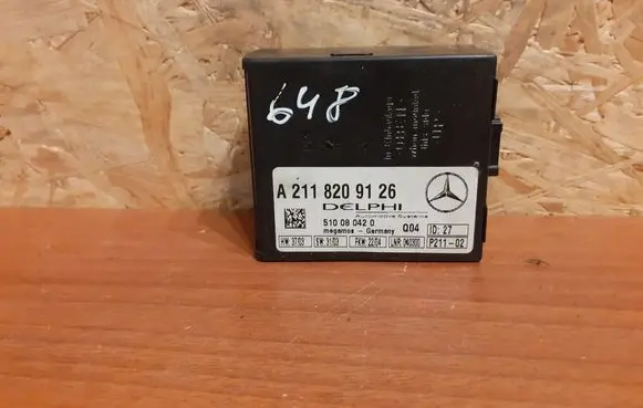 Mercedes-Benz C W203 Alarm control unit/module A2118209126 648
