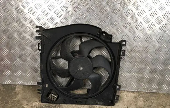 Renault Modus Electric radiator cooling fan 8200135167 1831441000