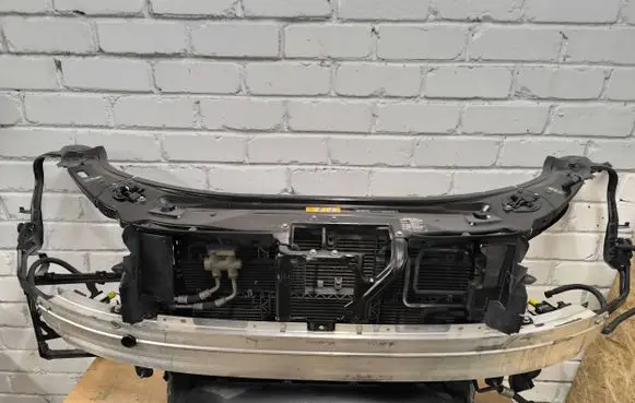 Mercedes-Benz S AMG W221 Radiator support slam panel A2216221504 A221500346