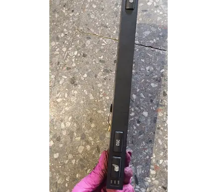 BMW 5 E39 Seat heating switch 61318373772