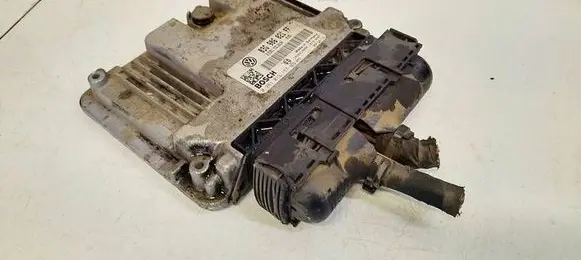 Volkswagen Caddy Engine control unit/module 03G906021FF 0281013157