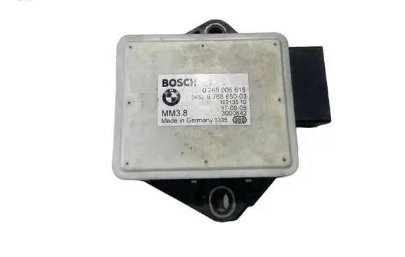 ESP acceleration yaw rate sensor