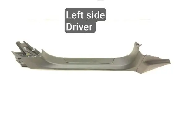 Porsche Taycan 9J1 Front sill trim cover 9J1863381D