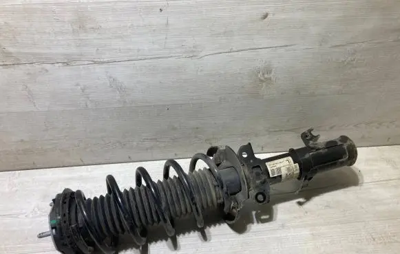 Ford Fiesta Front shock absorber with coil spring H1BC18K001AC