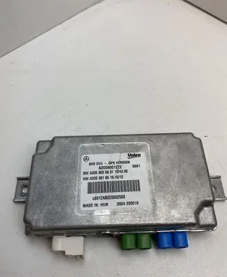 Mercedes-Benz C W205 GPS navigation control unit/module A2059001222
