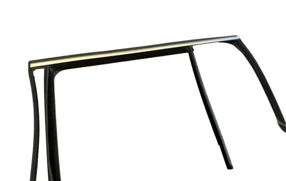 Mercedes-Benz GL X166 Rubber seal rear door window/glass A1667350325 1667350325