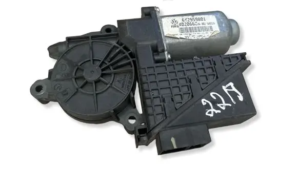 Volkswagen Transporter - Caravelle T5 Front door window regulator motor 6Y2959801 402066