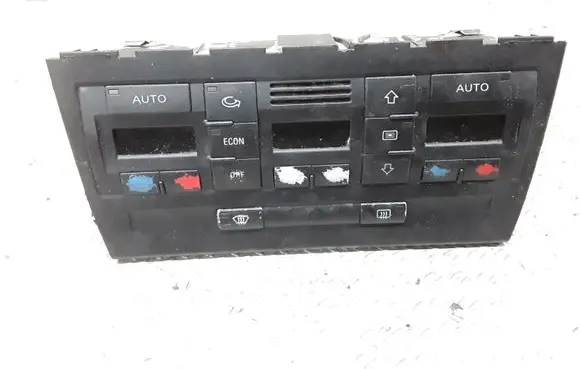 Audi A4 S4 B6 8E 8H Climate control unit 8E0820043B